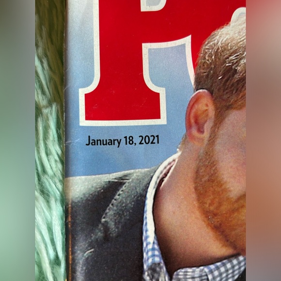 Prince Harry + Meghan Magazine Cover - Picture 2 of 4